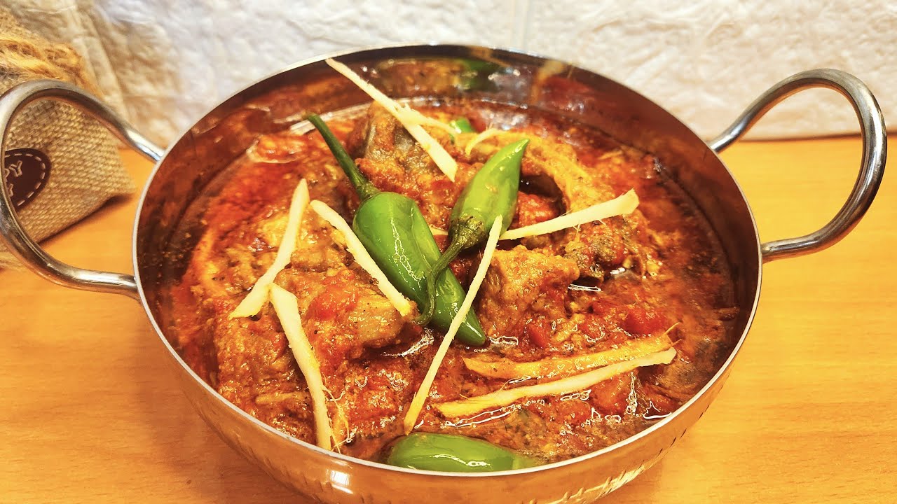Mutton Karahi | Rich, Spicy & Full of Aroma 🔥🥘