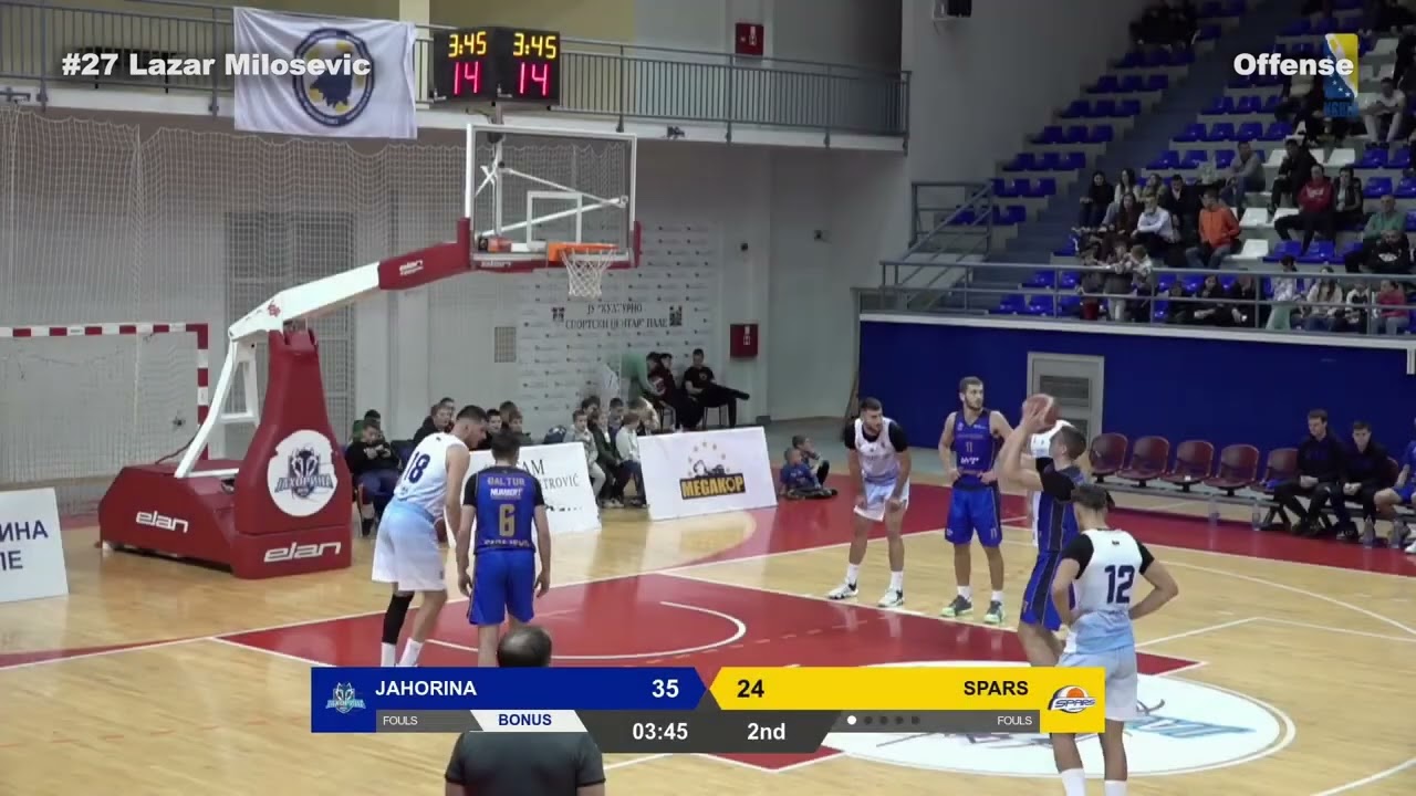 Lazar Milosevic Mid Season 2024 - 2025