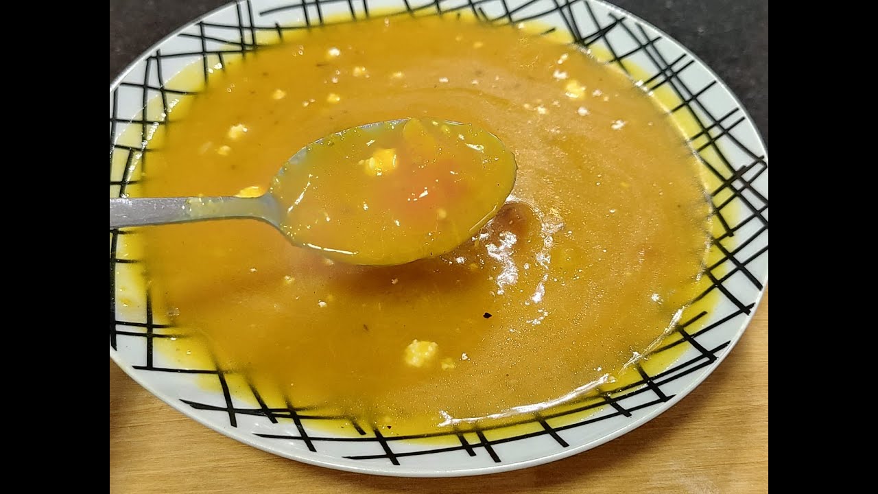 RECEITA DE CALDO DE ABÓBORA CABOTIÁ