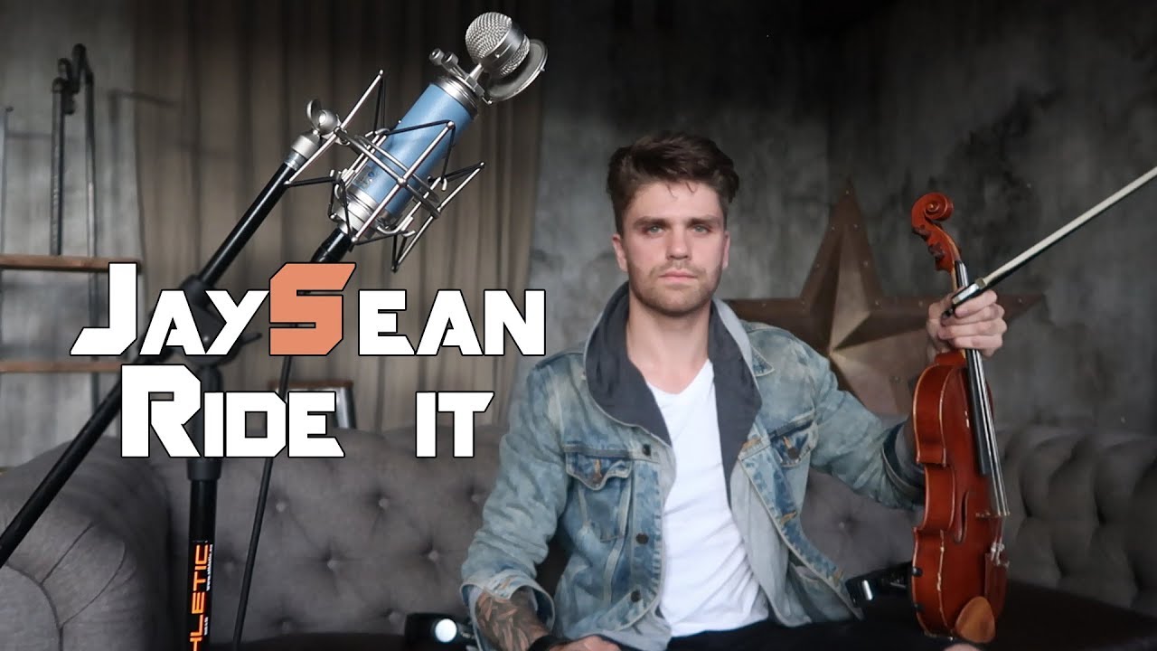 Regard - Ride It (Jay Sean hip-hop violin cover)