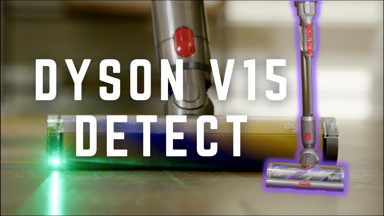 Беспроводной пылесос Dyson V15 Detect