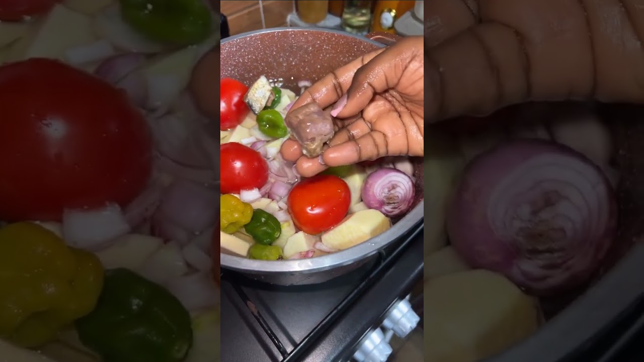 MAKE YAM PORRIDGE WITH ME🤭 (mpotompoto)