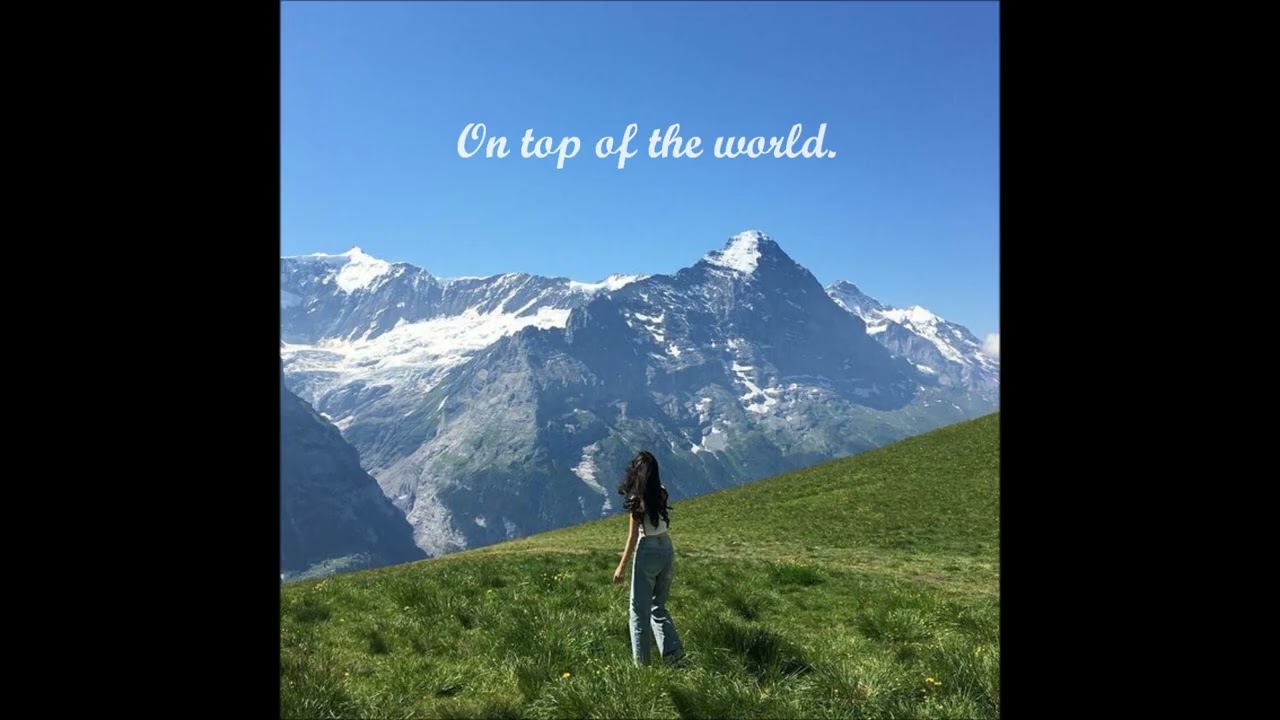 Imagine Dragons - On Top Of The World ( slowed + reverb )
