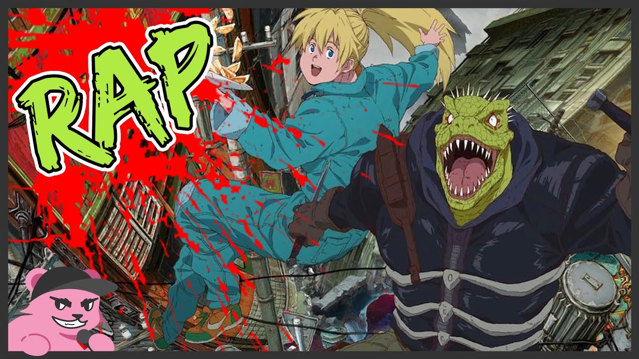 Dorohedoro RAP | SHWABADI ft. Gray Fox