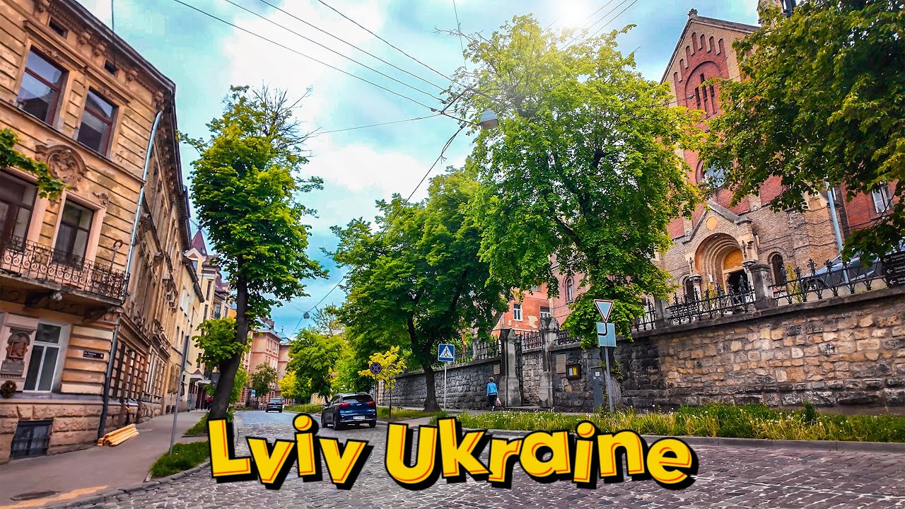 Хочеш Жити у Львові? Це Ідеальний Район — 10 хв до Центру! [4K віртуальна подорож]