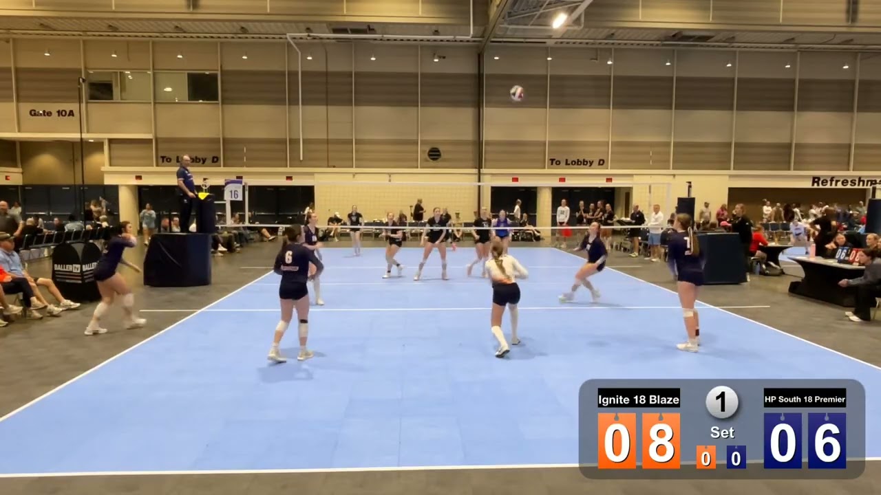 Ignite 18 Blaze vs HP South 18 Premier set 1 ~ 2/21/2026
