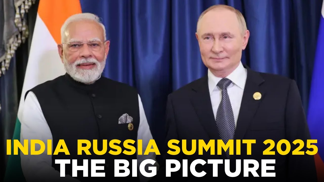 India-Russia Summit LIVE | High-Stakes Diplomacy: Putin To Attend 23rd India-Russia Annual Summit