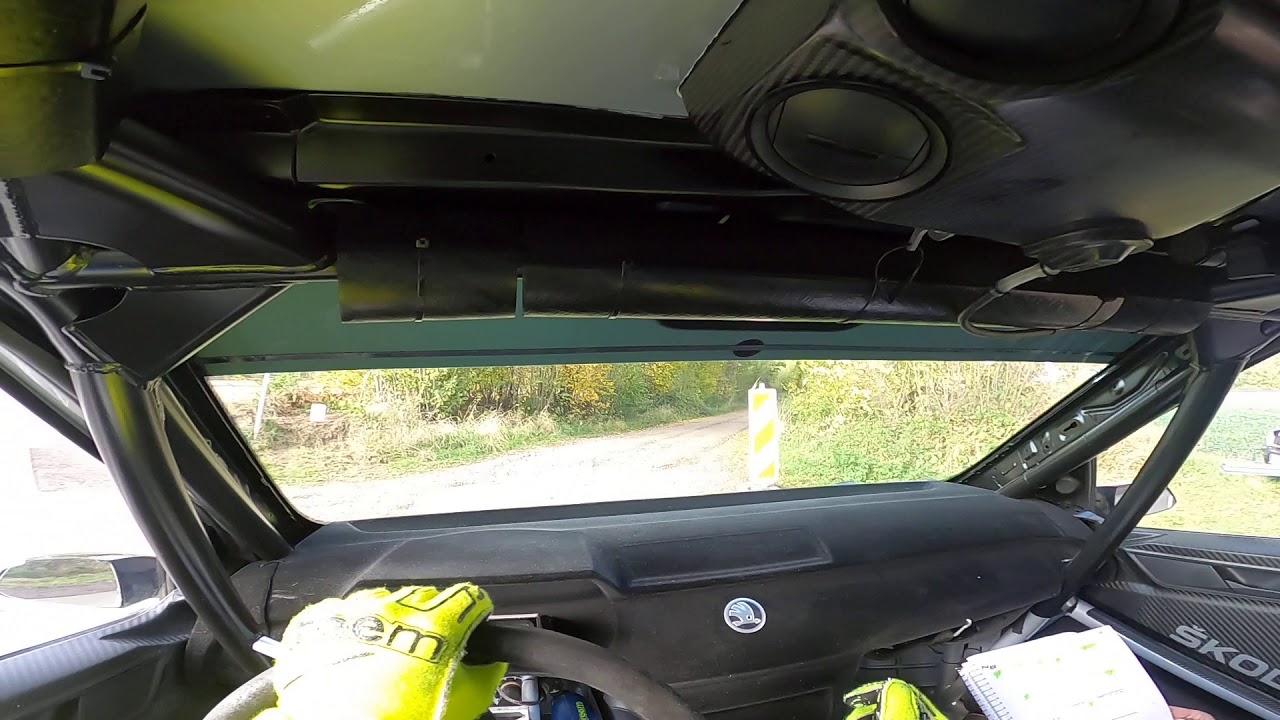 Rallye Atlantis 2020 WP 2 Skoda Fabia R5 Geipel/B.-Brugger