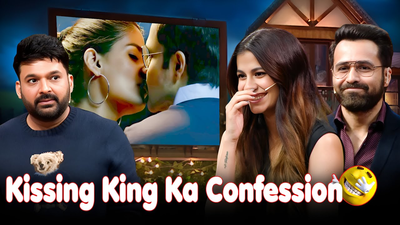 Emraan Hashmi Kissing Scenes के किस्से Shreya Dhanwanthary के साथ | BVest Of Kapil Sharma Show S2