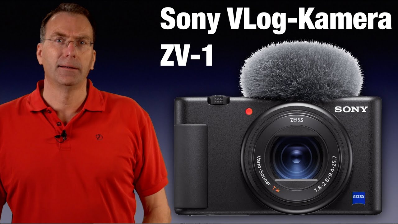 Sony V-Log Kamera ZV 1 - ideales Werkzeug für VLogger! (Und Rant, wie's noch besser sein würde ;-) )