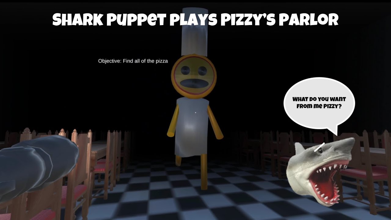 SB Movie: Shark Puppet играет в Pizzy’s Parlor!