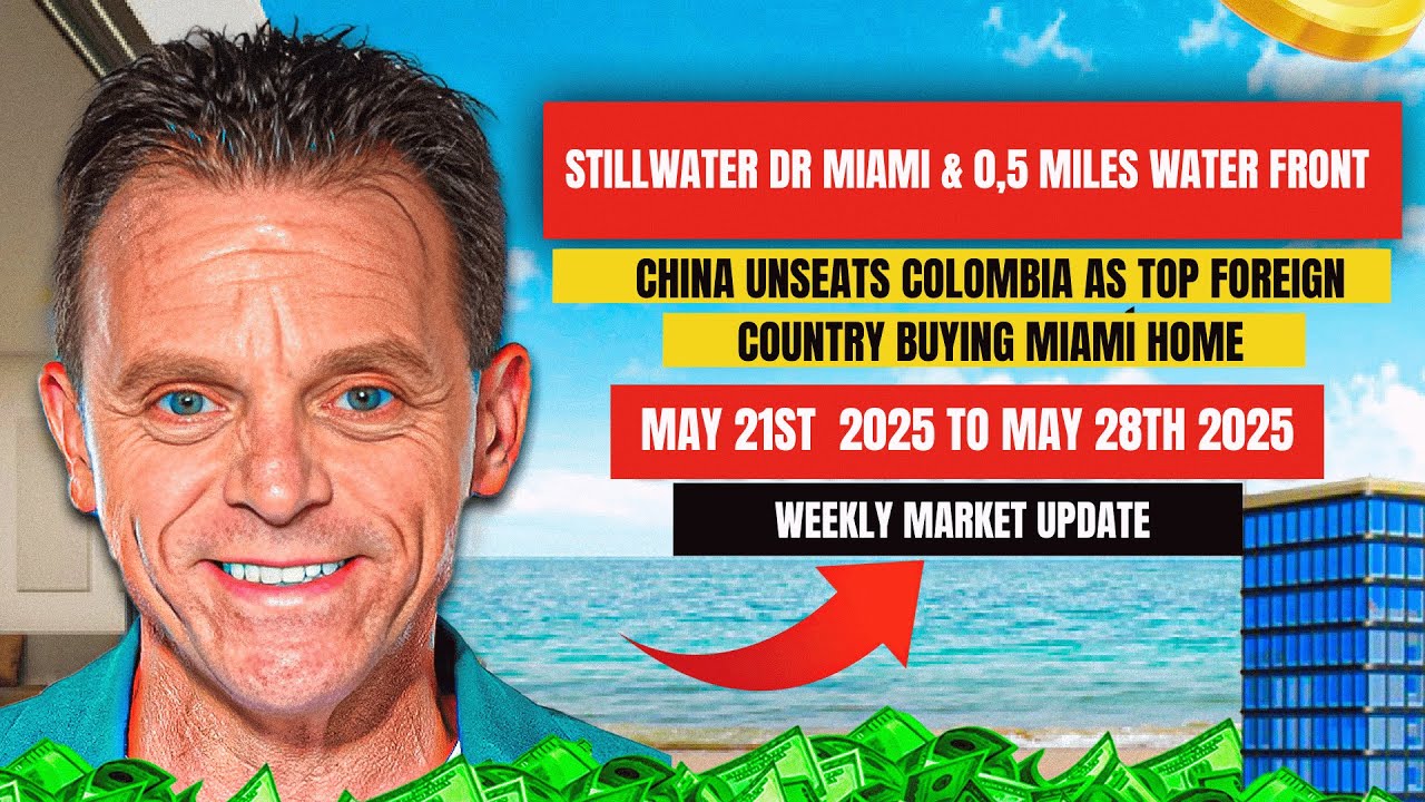 China unseats Colombia as Top Foreign country buying Miami Home