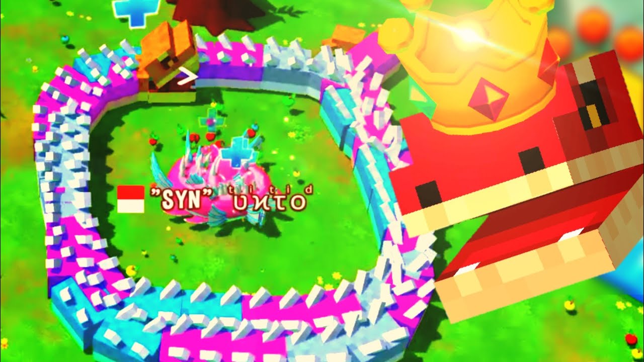 80,000 SCORE WITH MAGNET TRICK !? Byte Snake - Snake Rivals