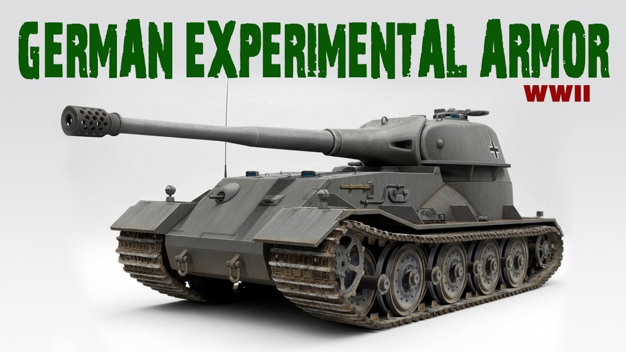 Every Experimental German Armored Vehicle of WWII