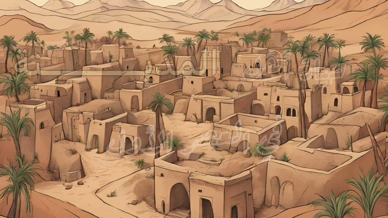 حياة أهل المدينة في العصر الأول