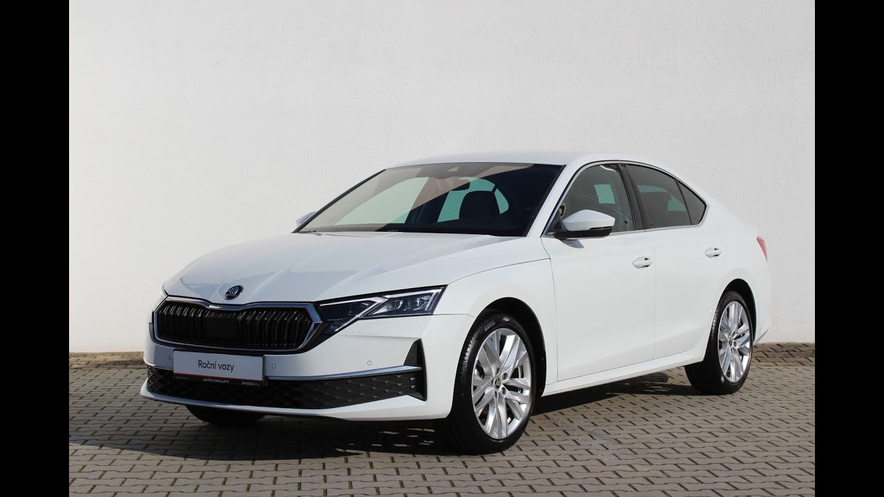 Škoda Octavia 1.5TSI Top Selection - bílá MOON