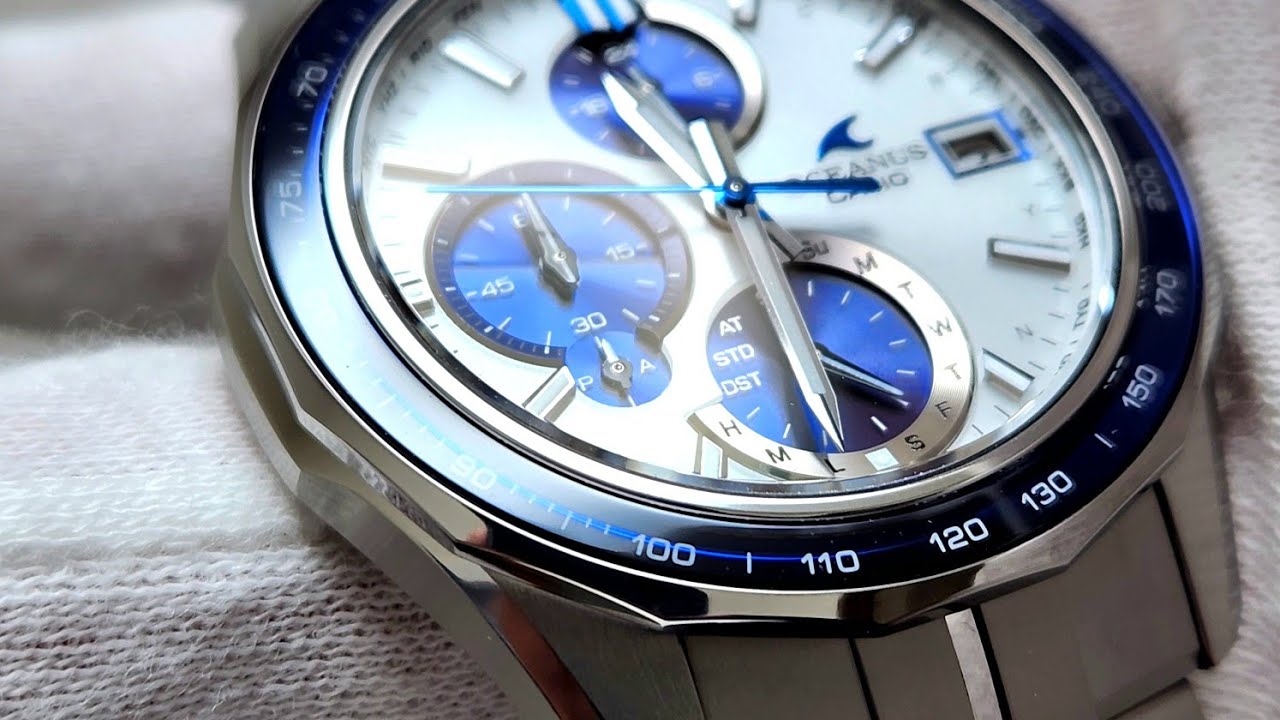 OCEANUS【OCW-S7000D-7AJF】オシアナス