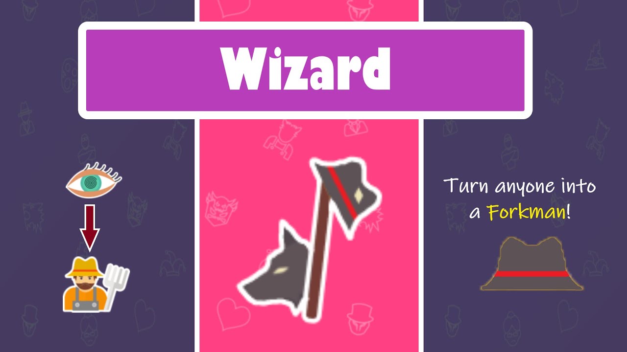 A Wizard in Wolvesville: turn your Seer into a Forkman!