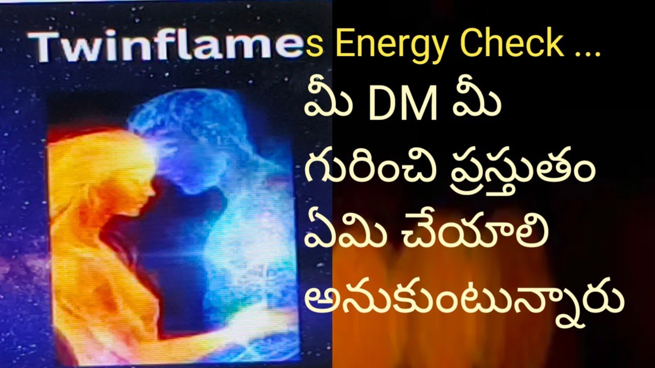 💯❤️😍TWINFLAMES ENERGY CHECK IN...❤️❤️