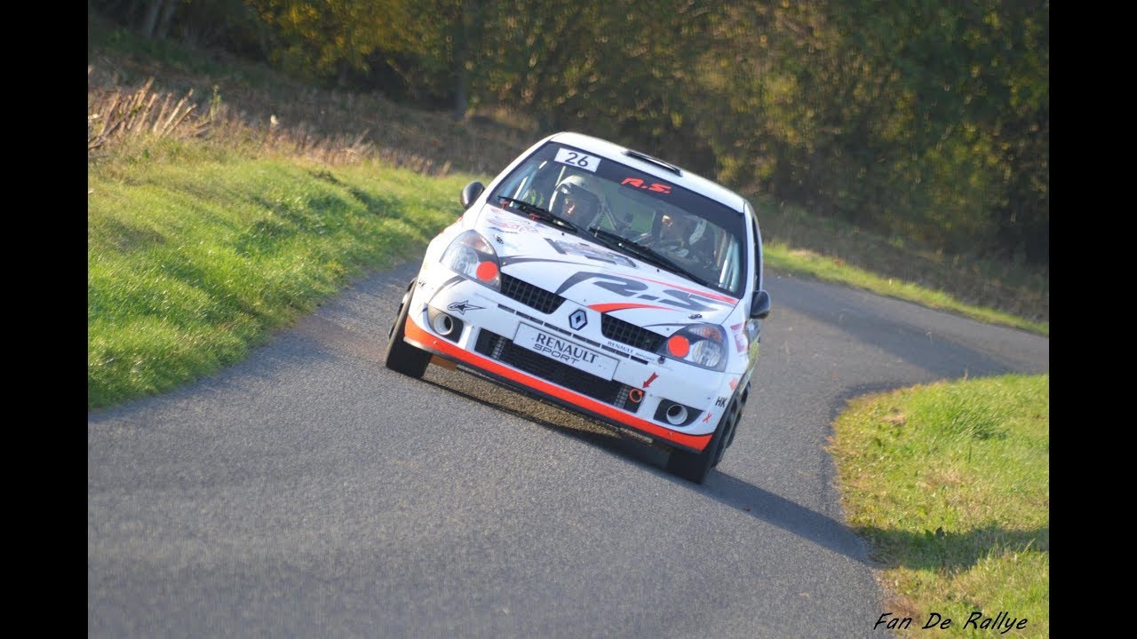 Rallye des Boucles de Seine 2018 Florian MORTIER - Christopher BRIGAND