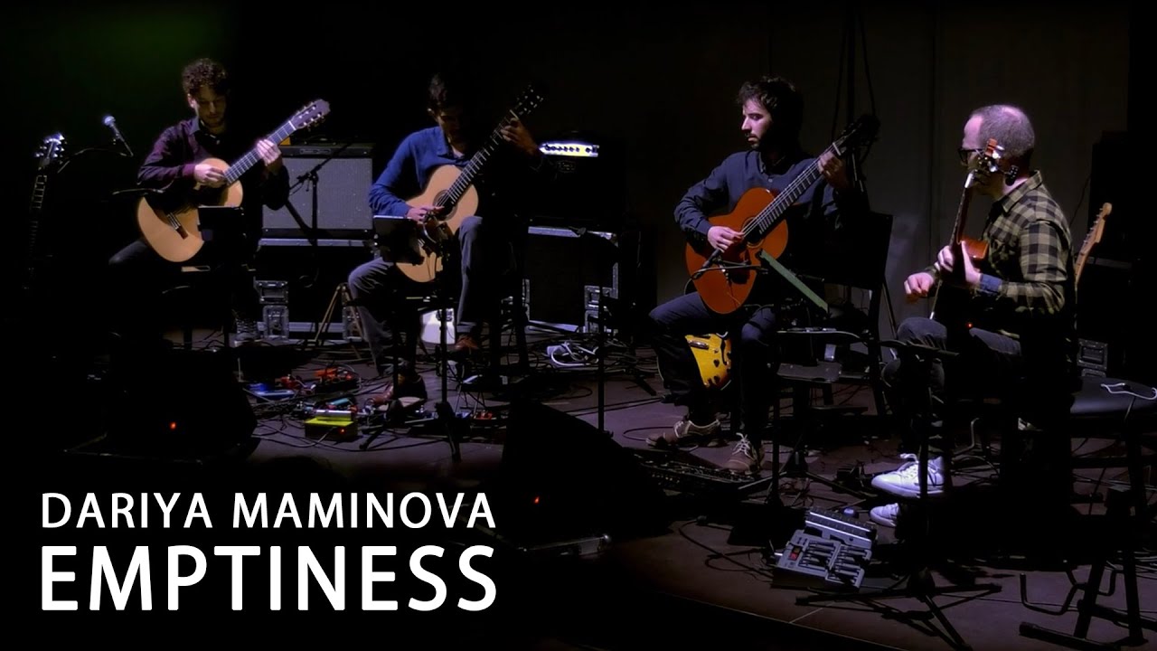 Dariya Maminova - EMPTINESS (2019)