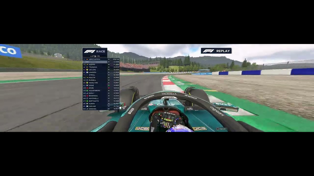 11.2. F1 25 - Austria - Race [Zero to HERO]