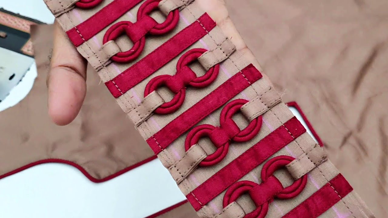 Very Creative and Very Unique Neck Design for Kurti/Suit Cutting and Stitching