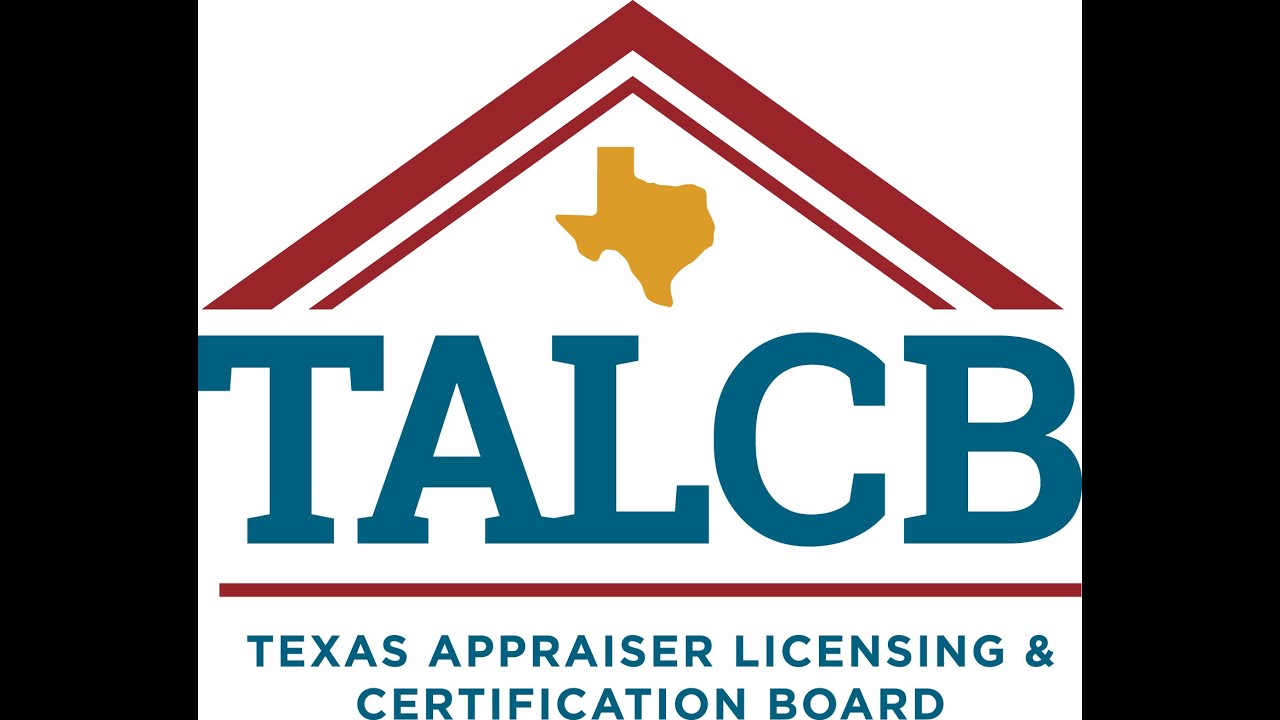 Texas Appraiser Licensing and Certification Board (TALCB) Meeting 08.08.2025