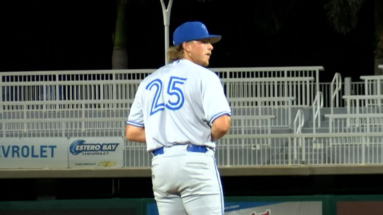 Javen Coleman throws immaculate inning