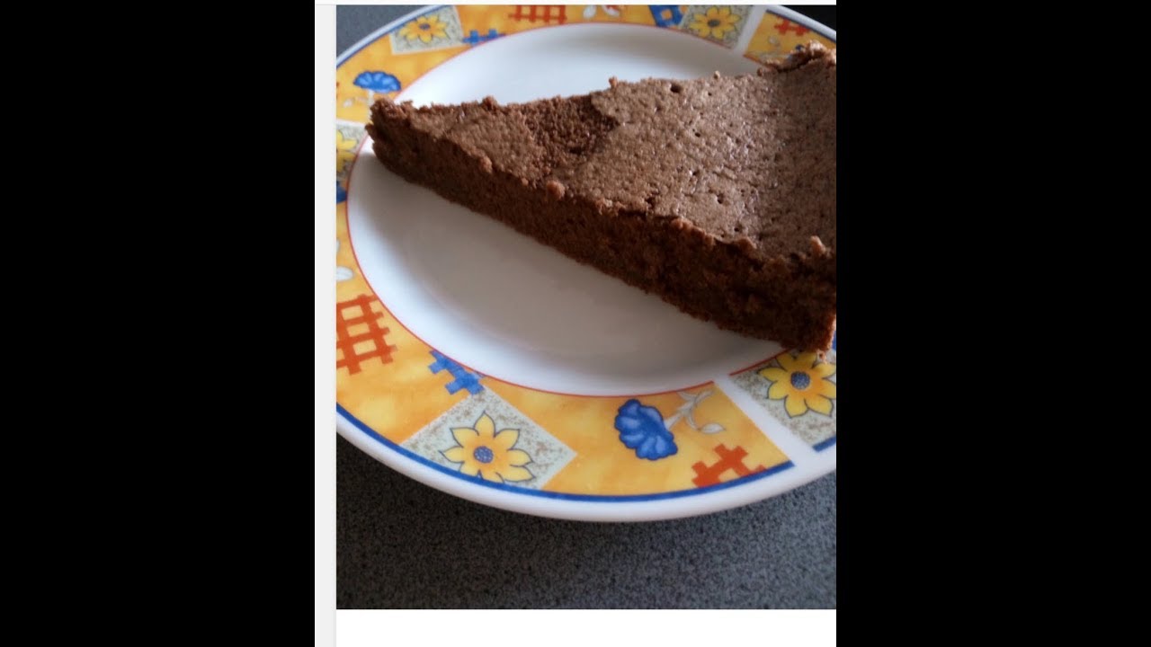 Fondant au chocolat (à la crème fraîche)