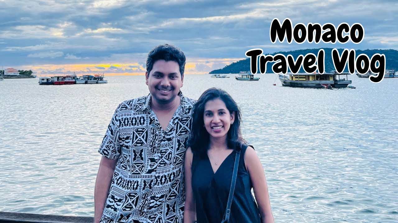 Last day in Monaco 🇲🇨 Tamil couple travellers in Europe 🔥 Souvenir to get in Monaco 💸 #travel