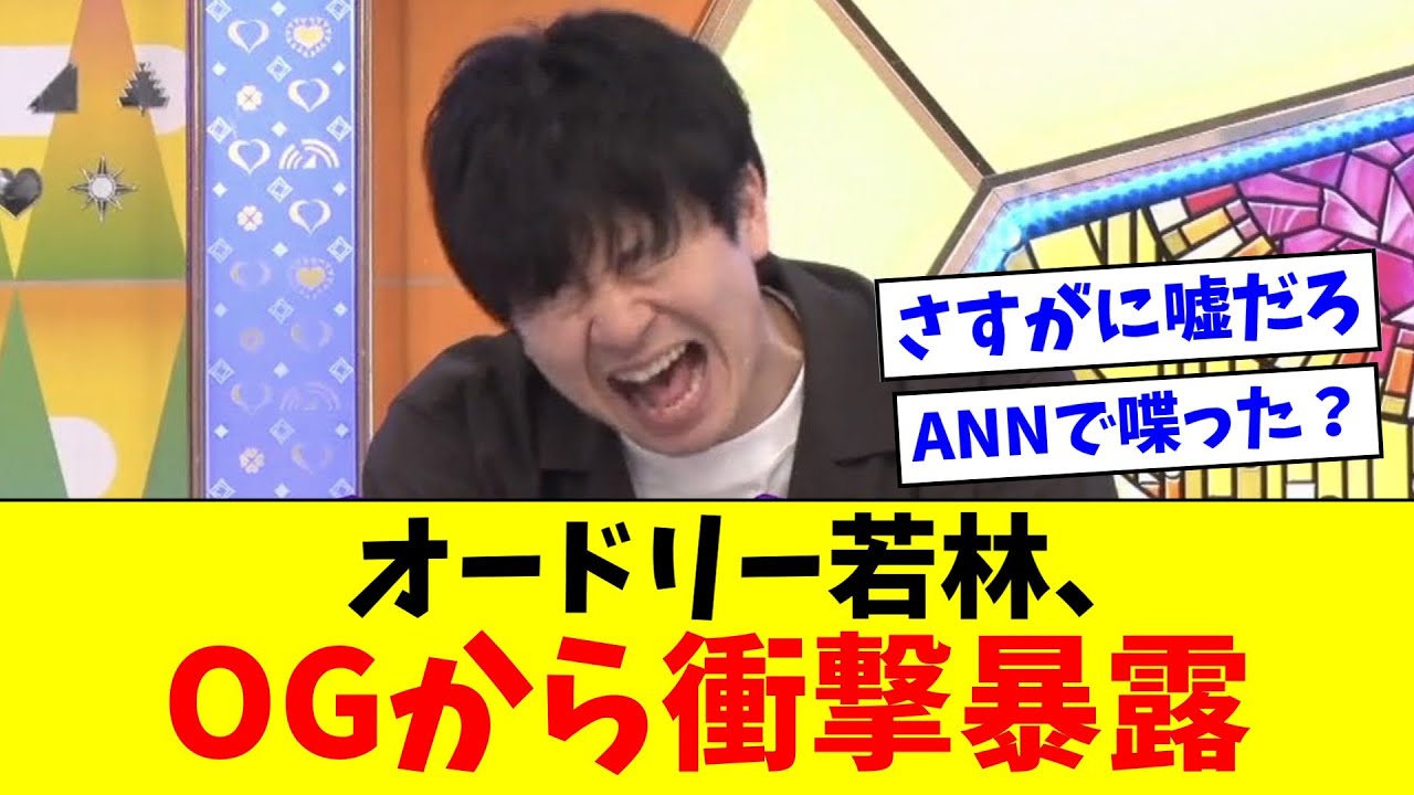 【日向坂46】オードリー若林さん、OGメンバーに衝撃のエピソードを暴露されるwww【おひさま＆リトルトゥースの反応集】