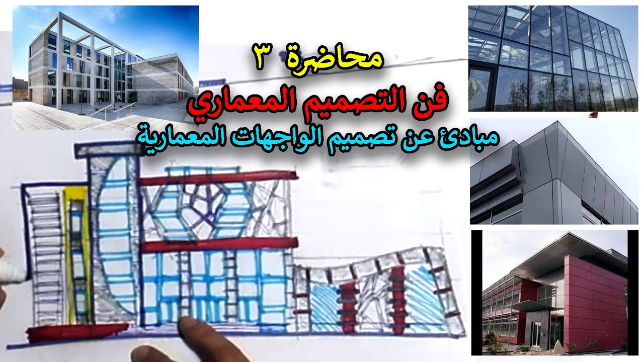 Lecture 03 Principles of Elevations Design ( Facades )