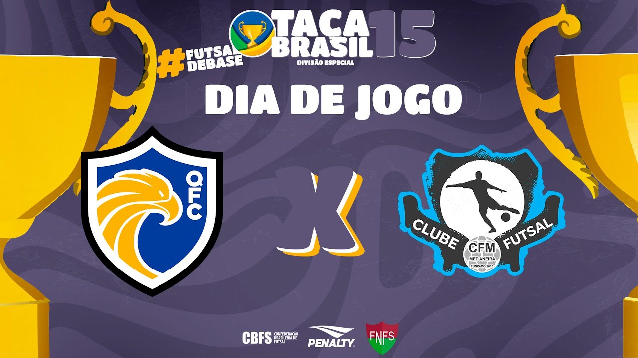 Ta&ccedil;a Brasil Sub15 Masc. Divis&atilde;o Especial | Quinho x Medianeira | Semifinal | Ao Vivo