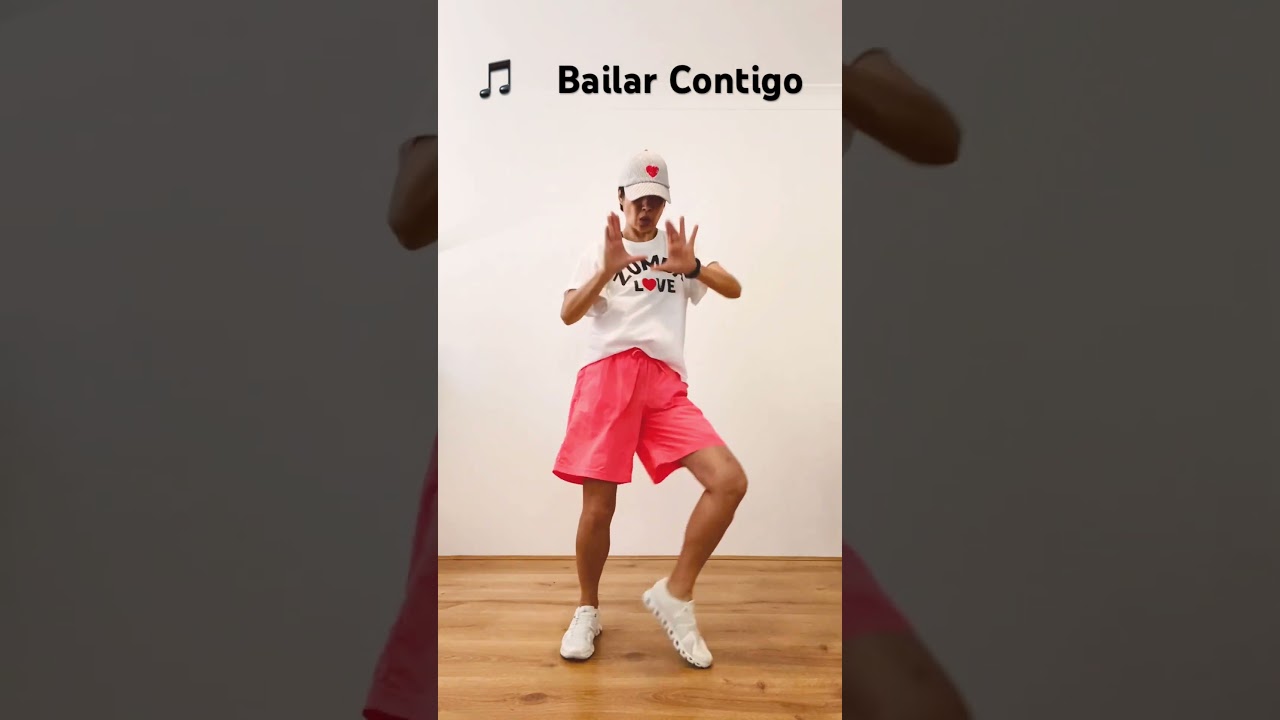 🎵　Bailar Contigo. #zumba #dance #zumbacrew #dancefitness #zumbacommunity #zumbainstructor