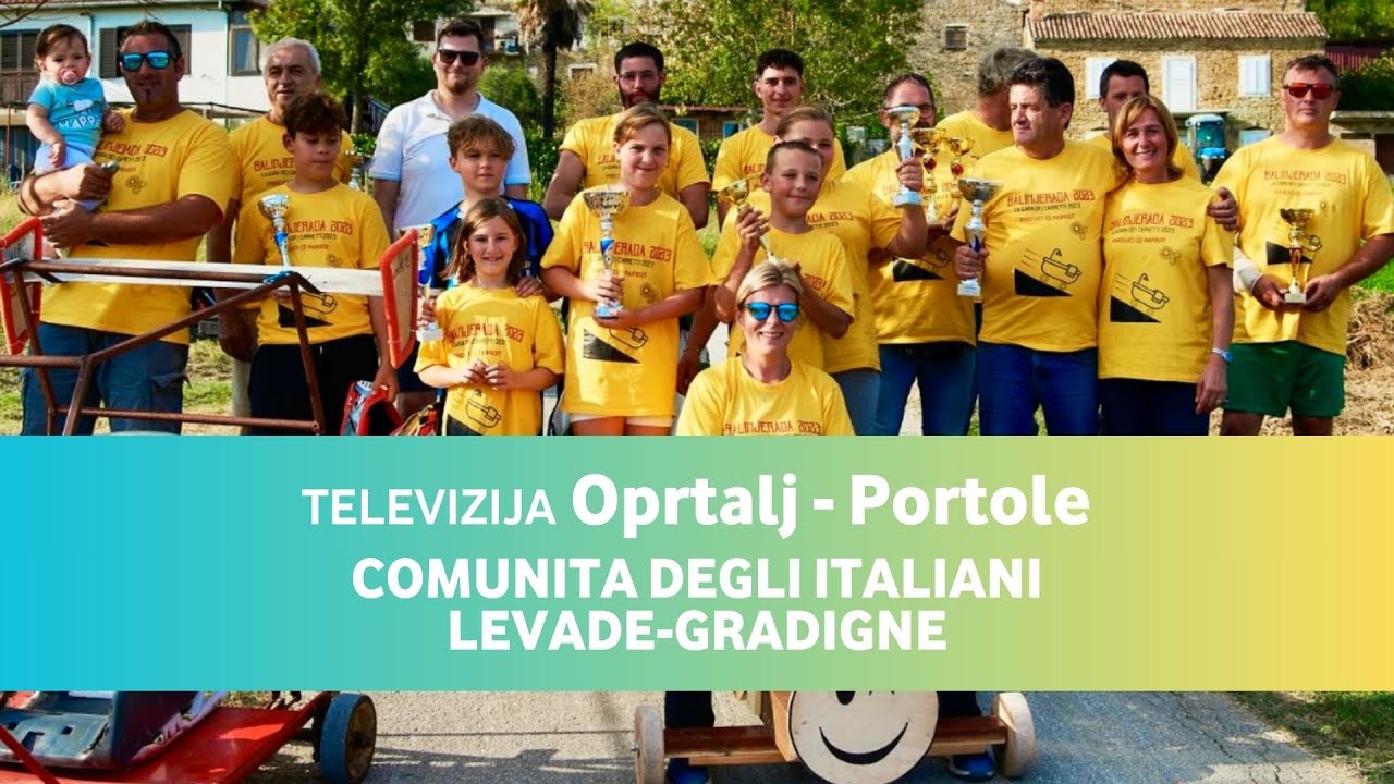 Televizija Oprtalj - Portole E05 • Zajednica talijana Livade - Gradinje