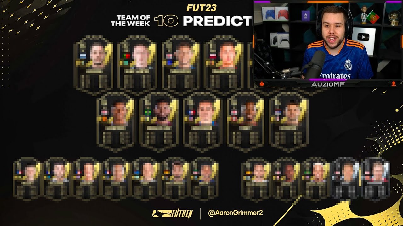 Auzio Reacts to TOTW 10 Predictions