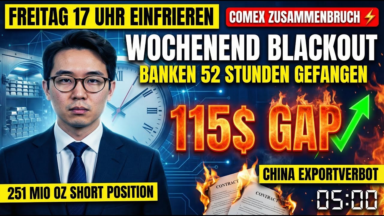 Der Silber-Blackout am Wochenende, den die Banken nicht wollten
