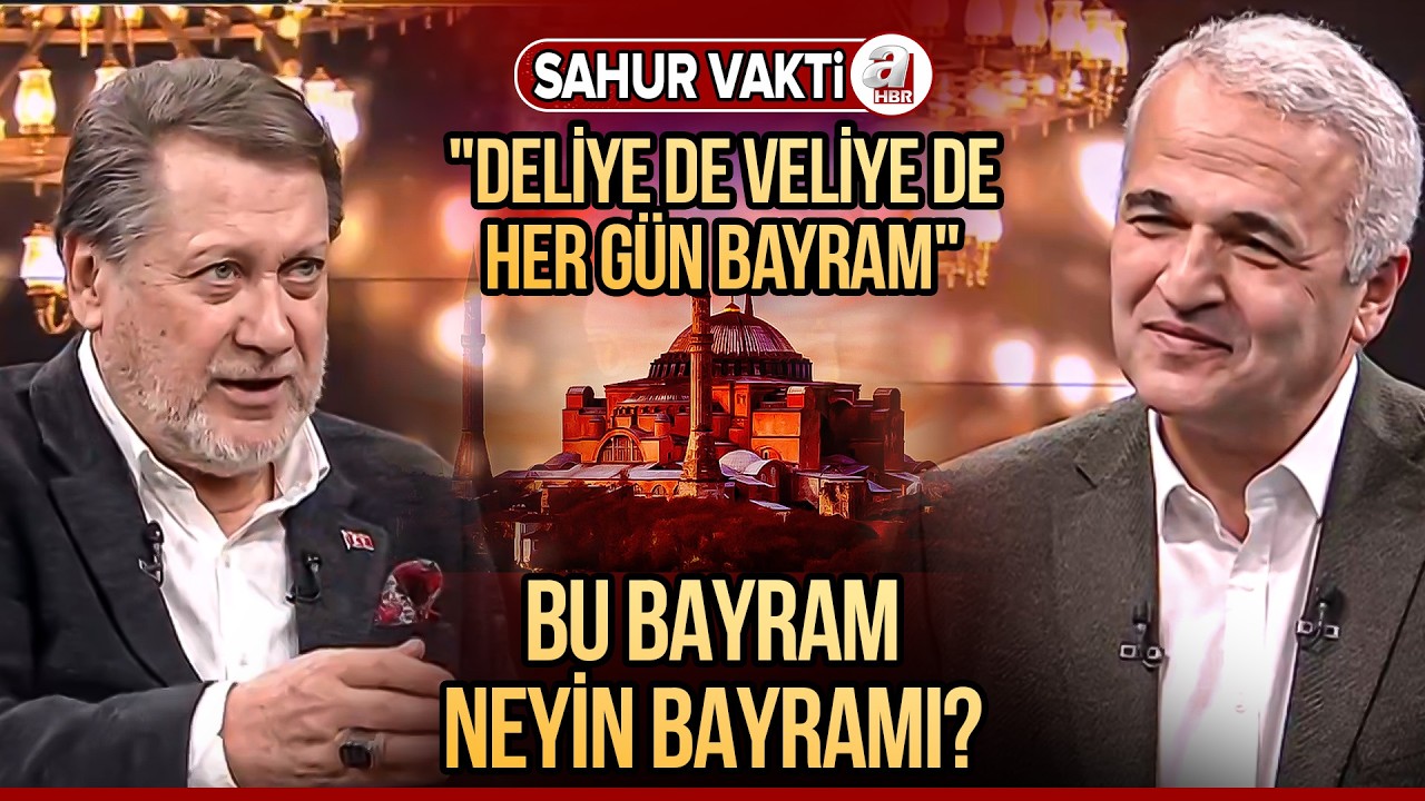 Sıla-i Rahim Ve Bayram - Bu Bayram Neyin Bayramı? | Sahur Vakti