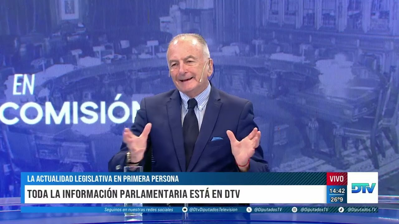 DTV En Comisión con Horacio Embón - Programa 23/02/2026