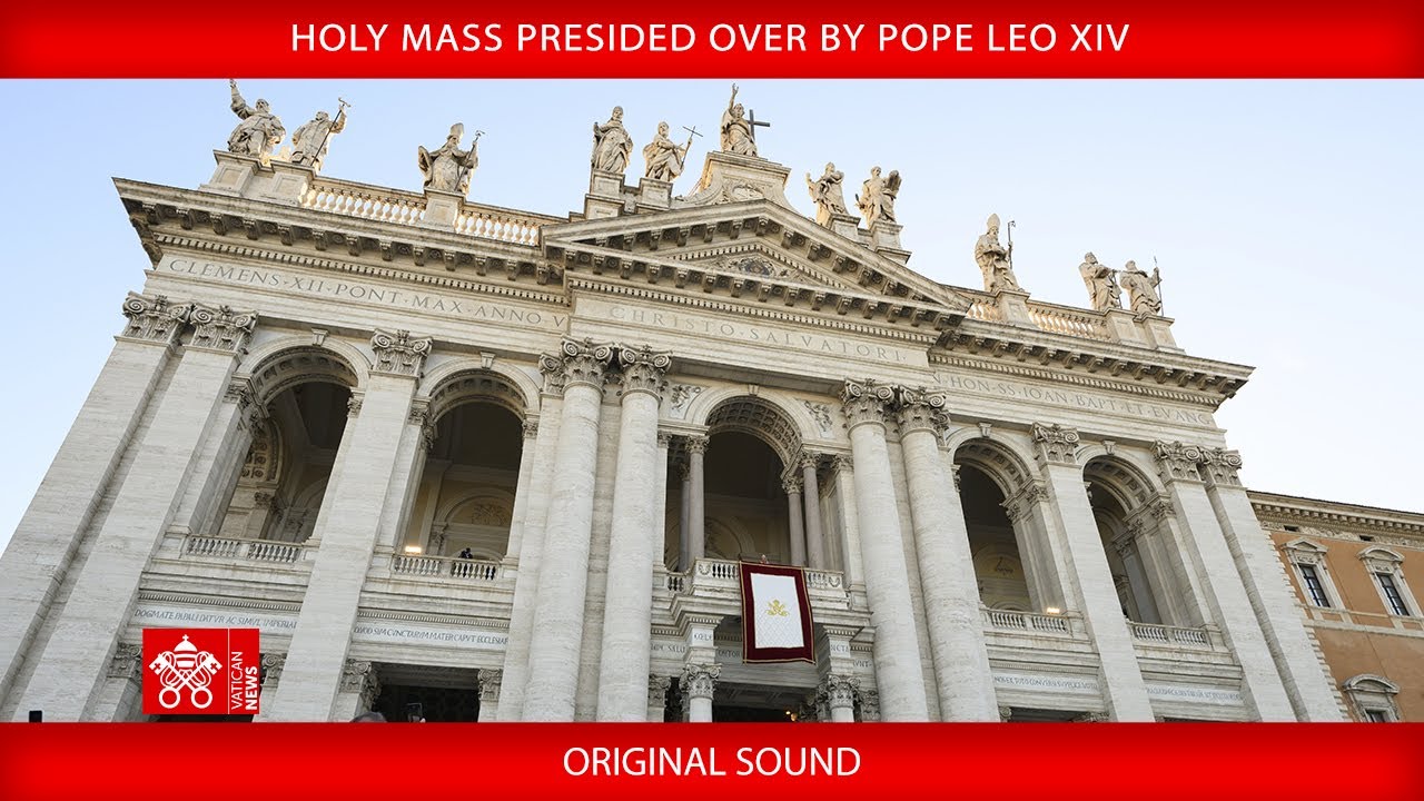 9 November 2025, Holy Mass &ndash; Pope Leo XIV