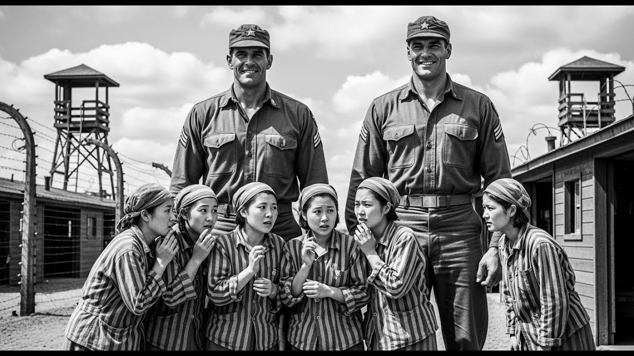 When Japanese POW Women First Saw America&rsquo;s Tall, Handsome Soldiers (1945)