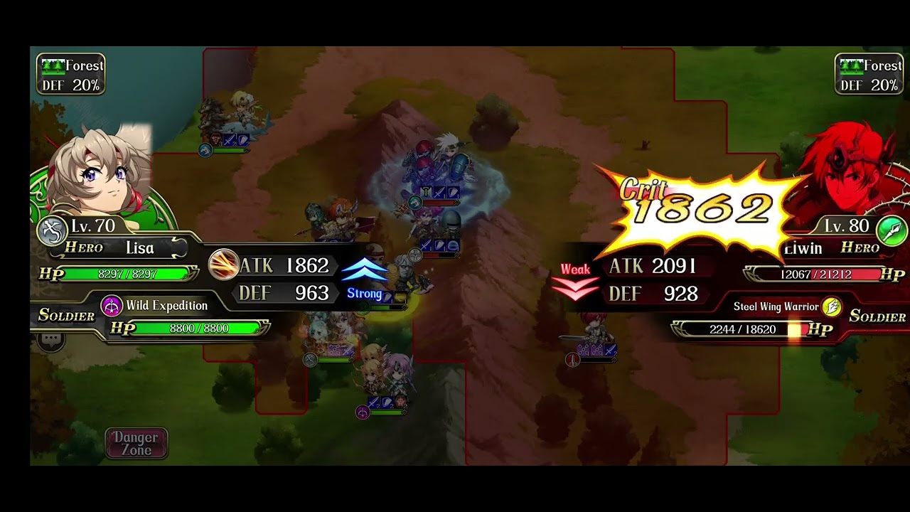 Langrisser Mobile SSSS5 Timeless Trial 13.10.2025