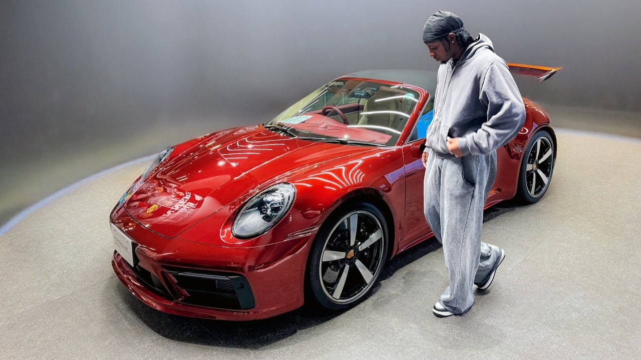 i bought my dream porsche 911 in japan 🇯🇵