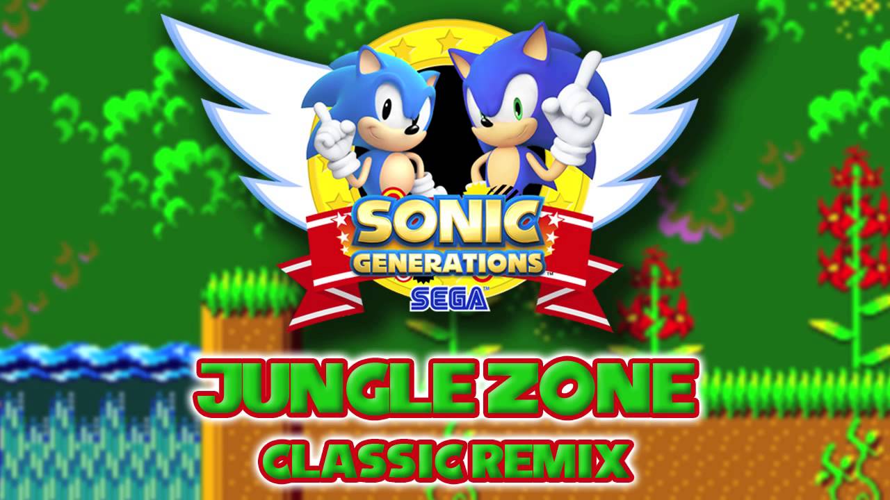 Jungle Zone Classic - Sonic Generations Remix