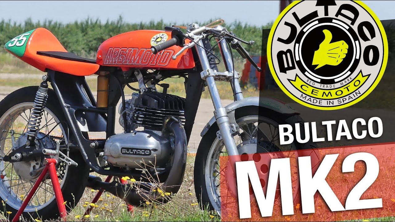 BULTACO MK2 METRALLA · 2T RACING (con subtítulos/Subtitle)