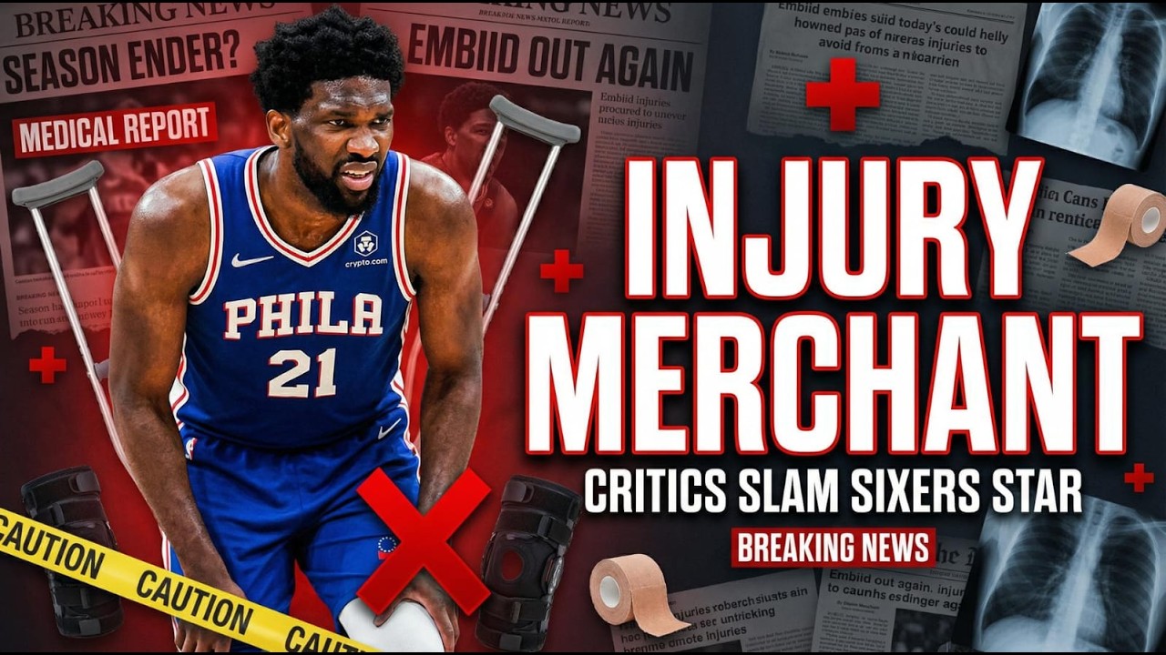 The Philadelphia 76ers Have A Joel Embiid Problem