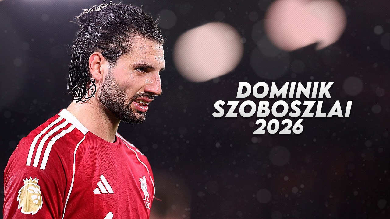Dominik Szoboszlai 2026 - Pure Midfielder | Magic Skills, Goals & Assists | HD