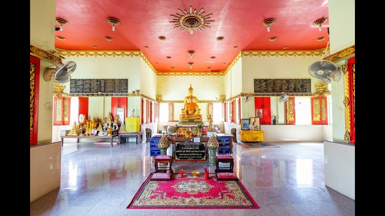 วัดสุขวัฒนาราม นครปฐม วัดบางระกำ