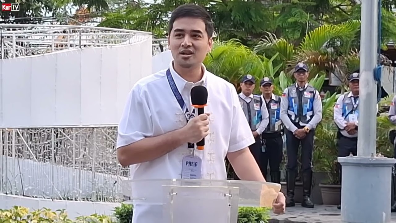 KURTV | Mayor Vico Sotto Flag raising ceremony | January 12, 2026